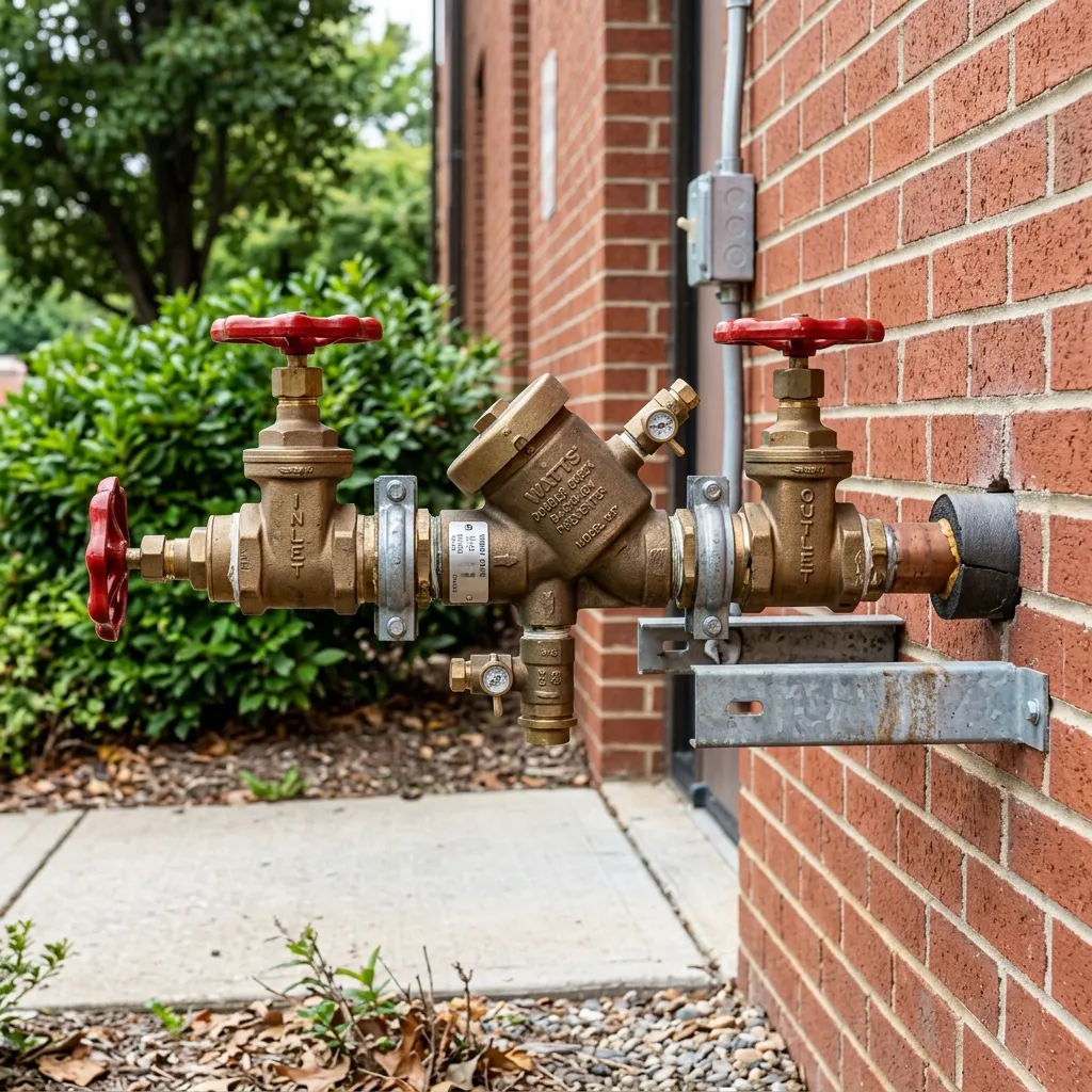 Backflow Prevention Plumber in Wheatley, AR